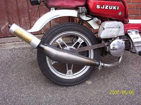 Suzuki Fz50 [ Solgt ] billede 2