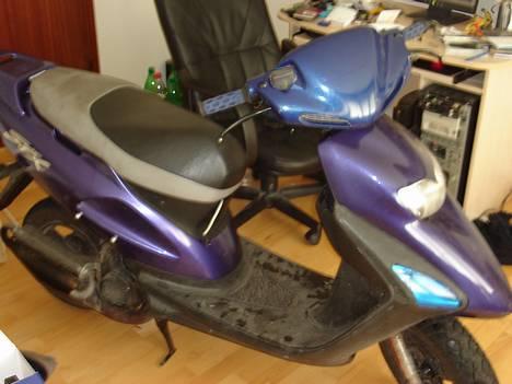 Honda SFX *Solgt*  billede 1