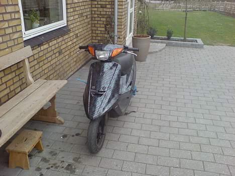 Yamaha JOG AS - lc - EFTER / Her jeg jeg så næsten færdig billede 16