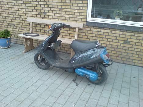 Yamaha JOG AS - lc - EFTER / Her jeg jeg så næsten færdig billede 17