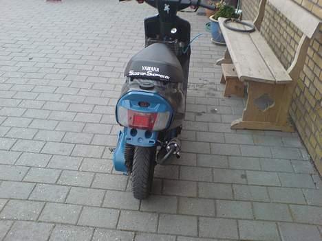 Yamaha JOG AS - lc - EFTER / Her jeg jeg så næsten færdig billede 18