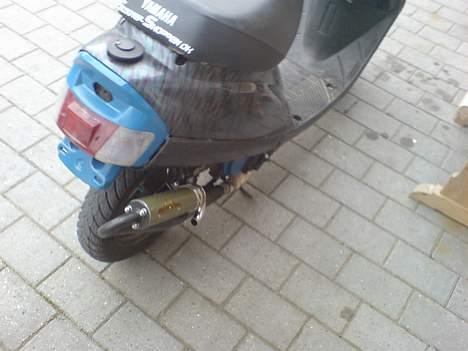 Yamaha JOG AS - lc - EFTER / Her jeg jeg så næsten færdig billede 19