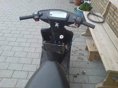 Yamaha JOG AS - lc - EFTER / Her jeg jeg så næsten færdig billede 20