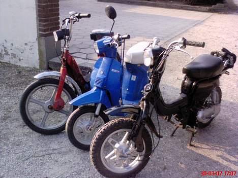 Honda Melody Mini NT 50 (S) - Vespa Piaggio Ciao, Honda Melody Mini NT50 & Suzuki FZ50 billede 7