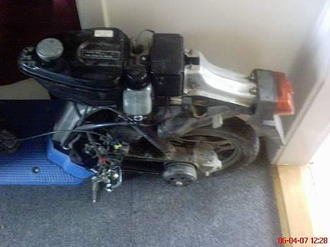 Honda Melody Mini NT 50 (S) - Motoren billede 10