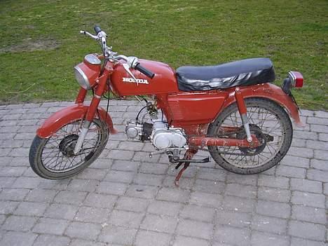 Honda cd 50 billede 1