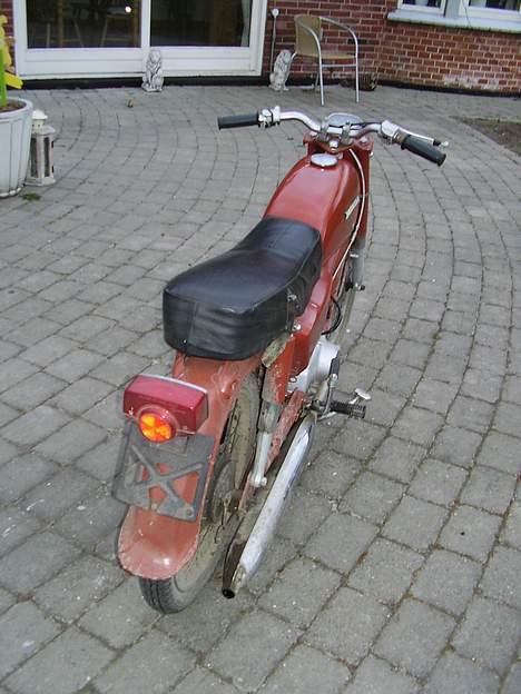 Honda cd 50 billede 5