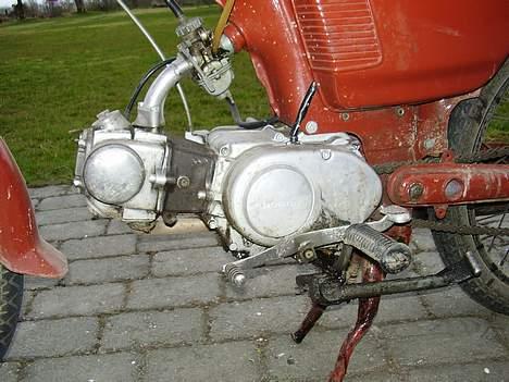 Honda cd 50 billede 9