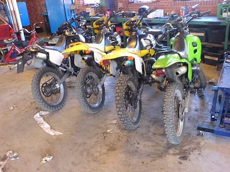 Suzuki Rmx - gutterne ved jo hvad man skal køre min til højre billede 3