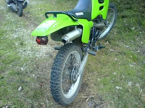 Suzuki Rmx - og så lige bagenden billede 6