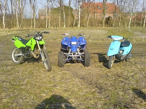 Suzuki Rmx - ude ven en af vennerne og lege på crossbane billede 8