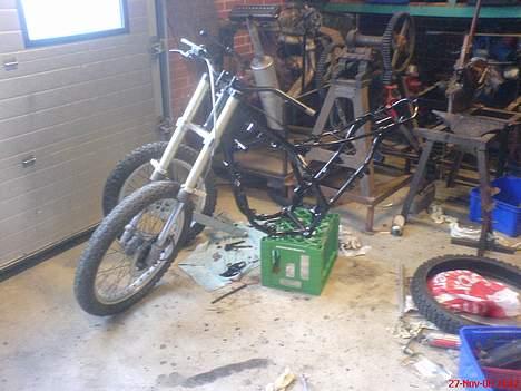 Suzuki Rmx - den har været skildt fuldstændigt ad forgaffel har også været af billede 10