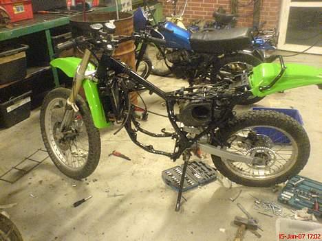 Suzuki Rmx - så lige lidt skjolde på for hyggens skyld billede 13