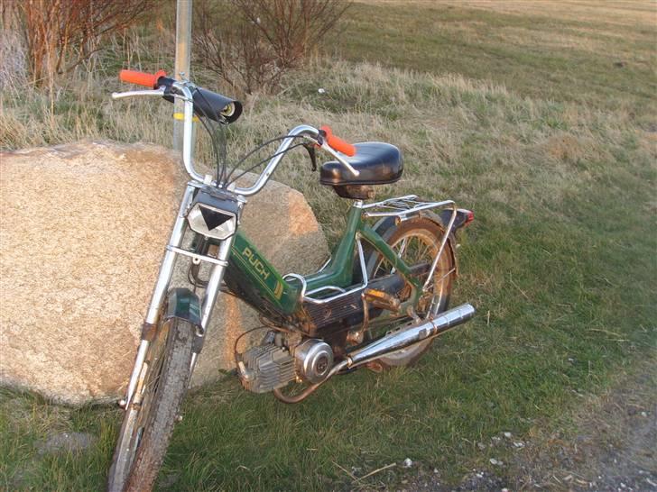 Puch Maxi p ( BYTTET ) - Engang  billede 2