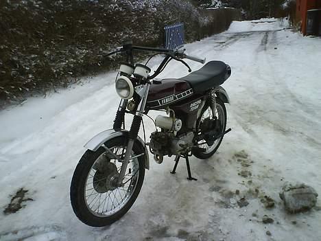 Yamaha Dx 4gear Solgt billede 2