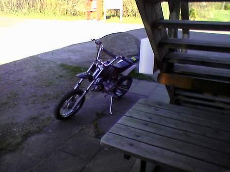 MiniBike 110cc Crosser (SOLGT) billede 6