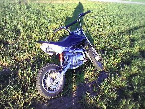 MiniBike 110cc Crosser (SOLGT) billede 7