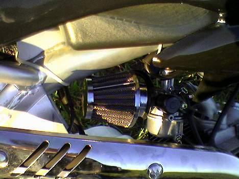 MiniBike 110cc Crosser (SOLGT) - Smukt POWER-Filter billede 8