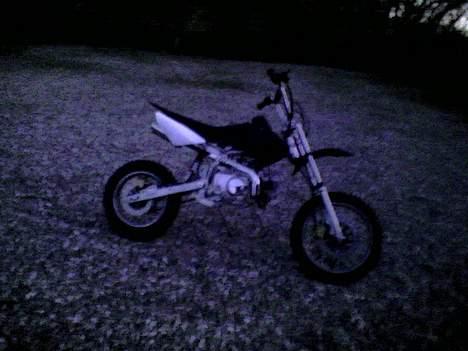 MiniBike 110cc Crosser (SOLGT) billede 9