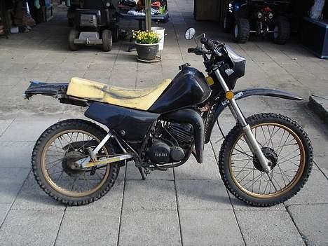 Yamaha DT 175 (solgt) billede 2