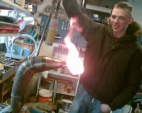 Kawasaki Kx 85 DK 1. plads Solgt - Kabber der lige er ved at brænde Leovinci ud hehe billede 8