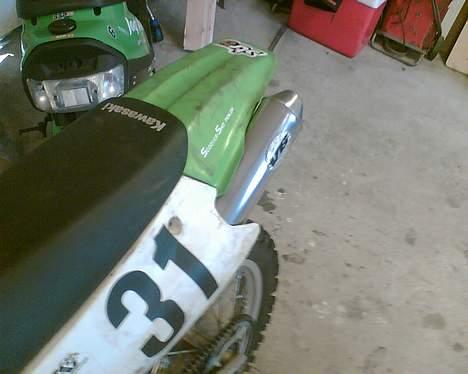 Kawasaki Kx 85 DK 1. plads Solgt - Det ser da sødt ud  billede 9