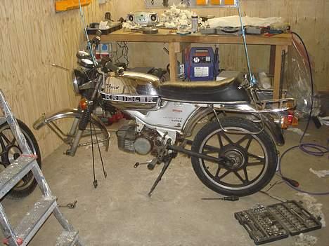 Kreidler rmc florett - for hjul af og pliver pusset og poleret  billede 12