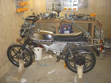 Kreidler rmc florett - har pillet motor af ;-D billede 13