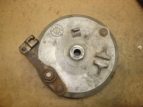 Kreidler rmc florett - der ser i motoren som den er (har kun pusset lidt på topstyk´et  billede 14