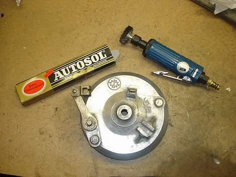 Kreidler rmc florett - der kan i se hvor fin det bliver ;D billede 15