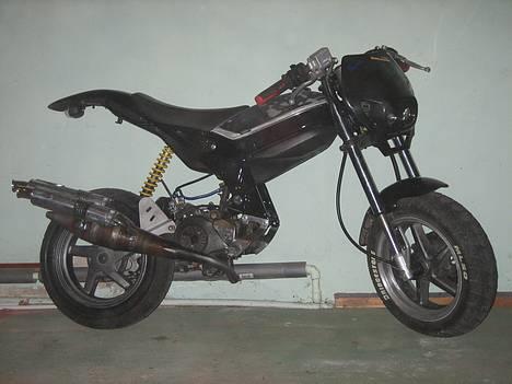 Suzuki street magic.. (SLOGT.). - billede taget som den står pt...  billede 20