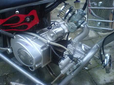 MiniBike Chopper (SOLGT) billede 3