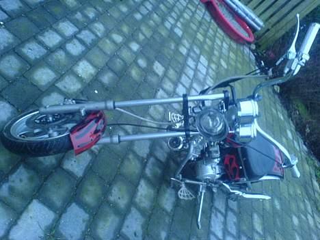 MiniBike Chopper (SOLGT) billede 4