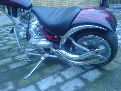 MiniBike Chopper (SOLGT) billede 5