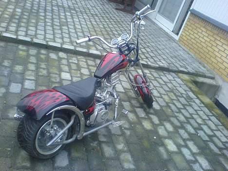 MiniBike Chopper (SOLGT) billede 6