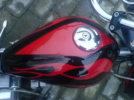 MiniBike Chopper (SOLGT) billede 7