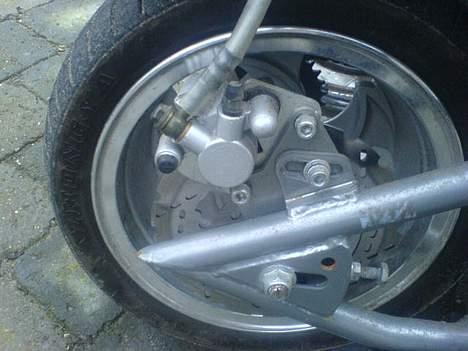 MiniBike Chopper (SOLGT) billede 9