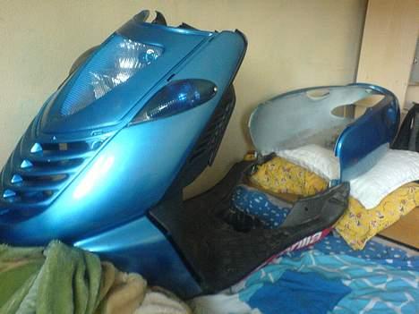 Aprilia sonic PROJEKT LC  (Væk) - før projekt begyndte :D billede 1