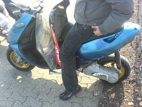 Aprilia sonic PROJEKT LC  (Væk) - før projekt begyndte :D billede 2