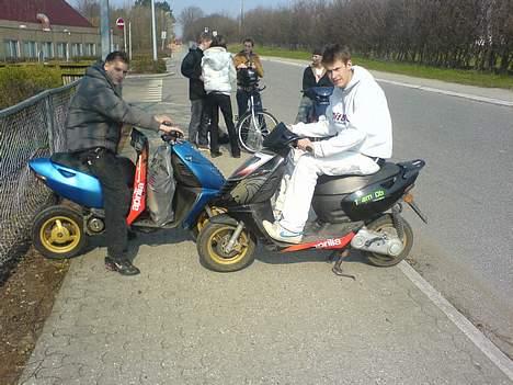 Aprilia sonic PROJEKT LC  (Væk) - før projekt begyndte :D billede 3