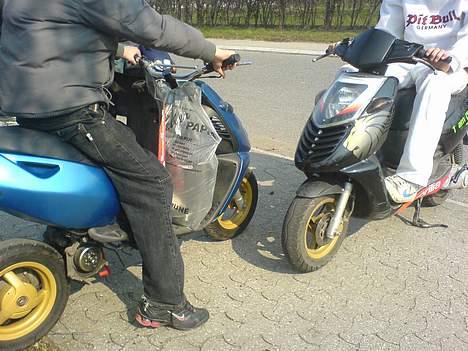 Aprilia sonic PROJEKT LC  (Væk) - før projekt begyndte :D billede 4