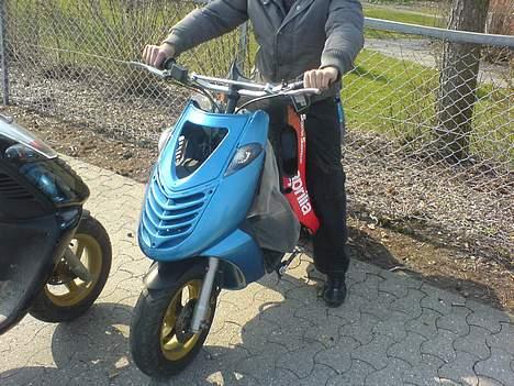 Aprilia sonic PROJEKT LC  (Væk) - før projekt begyndte :D billede 5