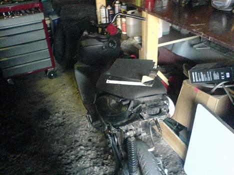 Aprilia sonic PROJEKT LC  (Væk) billede 7