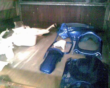 Aprilia rally/sr50lc bygget a mig billede 14