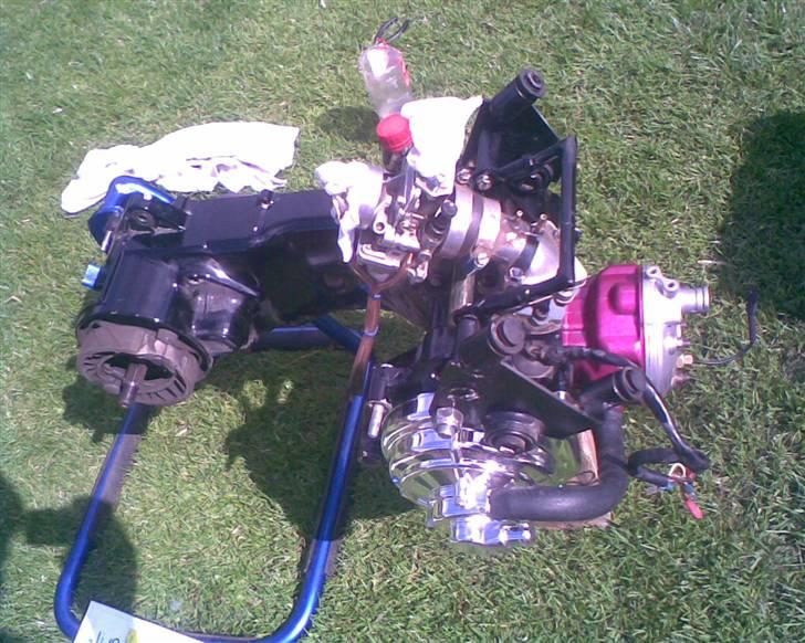 Aprilia rally/sr50lc bygget a mig - er lige ved at blive lc det kan ikk ses på de andre billeder!!! billede 15