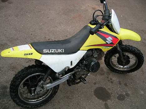 Suzuki jr 50 - Suzuki jr 50 billede 1