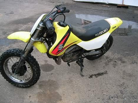 Suzuki jr 50 - Suzuki jr 50 billede 2