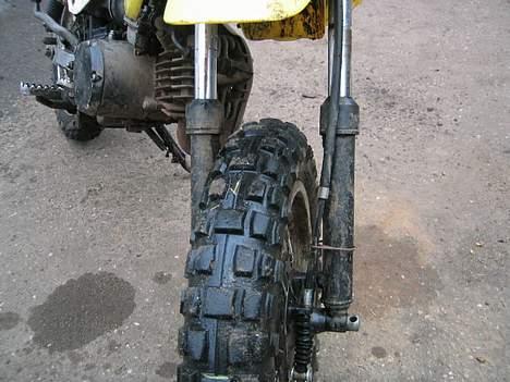 Suzuki jr 50 - fordæk billede 7