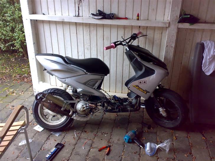 Yamaha Aerox - vinterhi billede 1