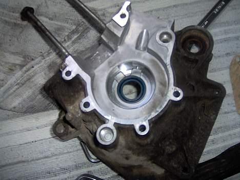 Yamaha Aerox - vinterhi billede 2